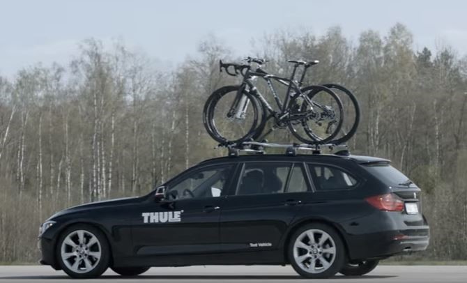 Thule Bike Test Programme
